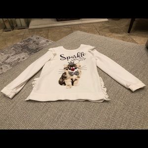 Girls sweatshirt